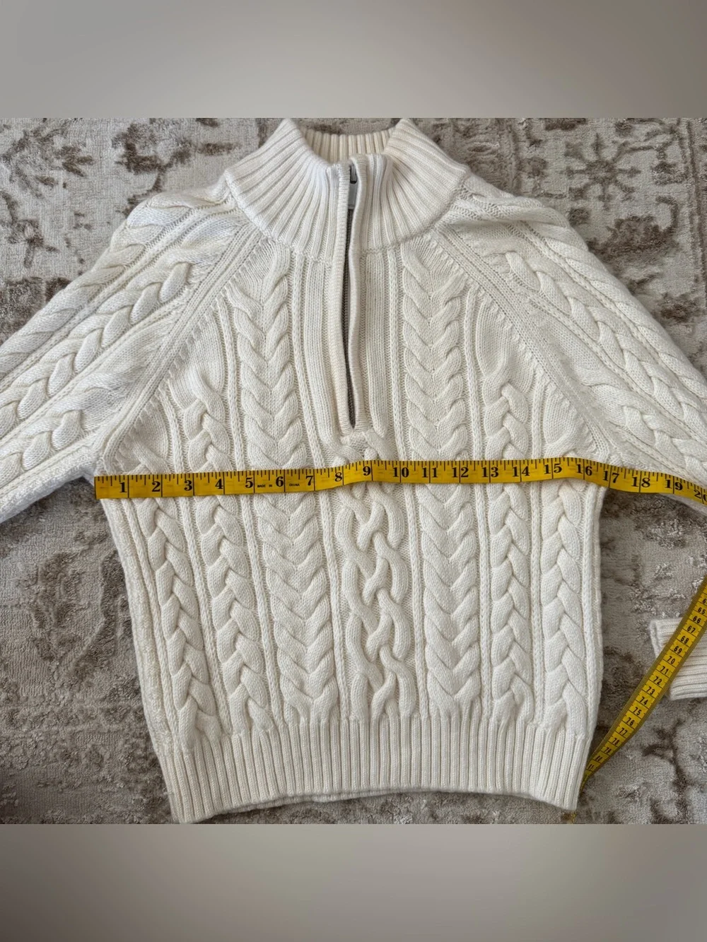 Aritzia Cable Knit Sweater - Picture 3 of 7